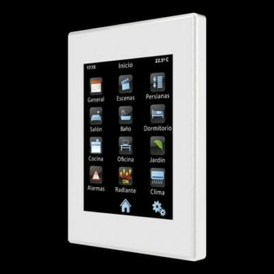 pantalla domotica y control