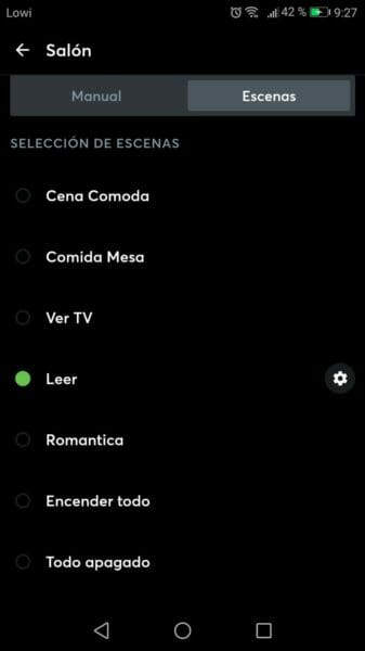 control luces control luces